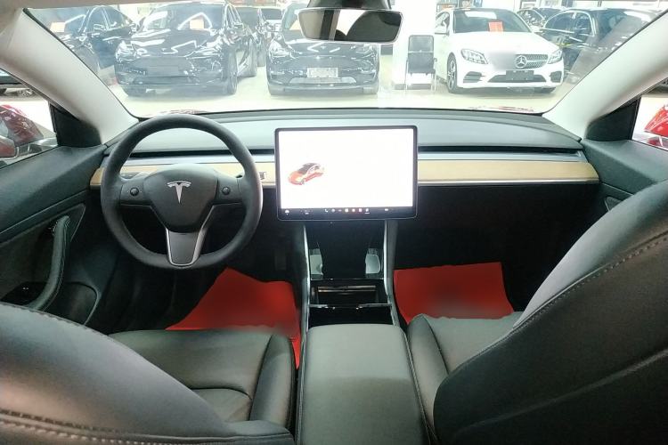 Used Tesla Model 3 2020 Revised Version Standard Range Rear-Wheel Drive – Upgraded Edition