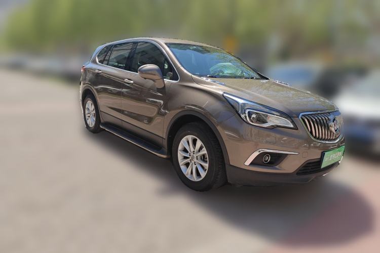 Used Buick Envision 2017 28T Four-Wheel Drive Elite Model