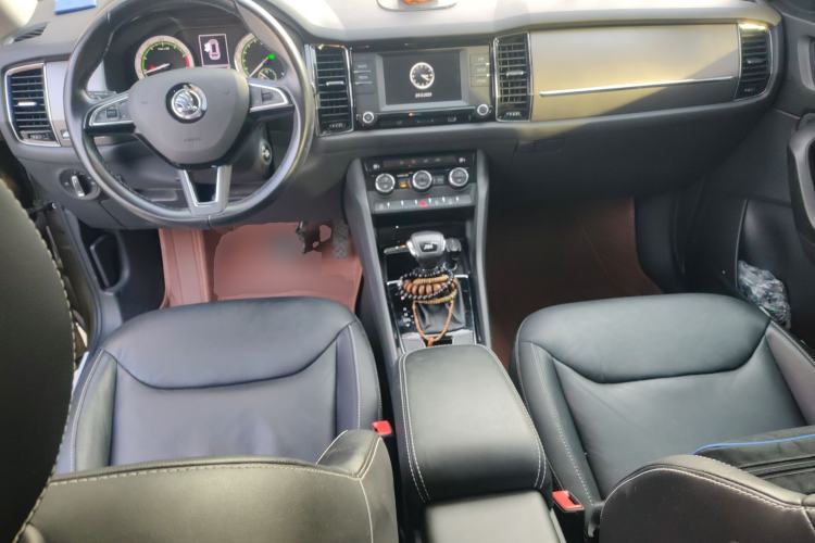 Used Skoda Kodiaq 2017 TSI330 5-seat Two-Wheel Drive Comfort Edition Center Console