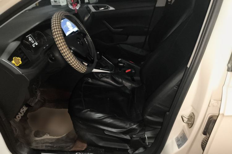 Used Volkswagen Polo 2019 Plus 1.5L Automatic Panoramic Enjoyment Edition Left Front Seat