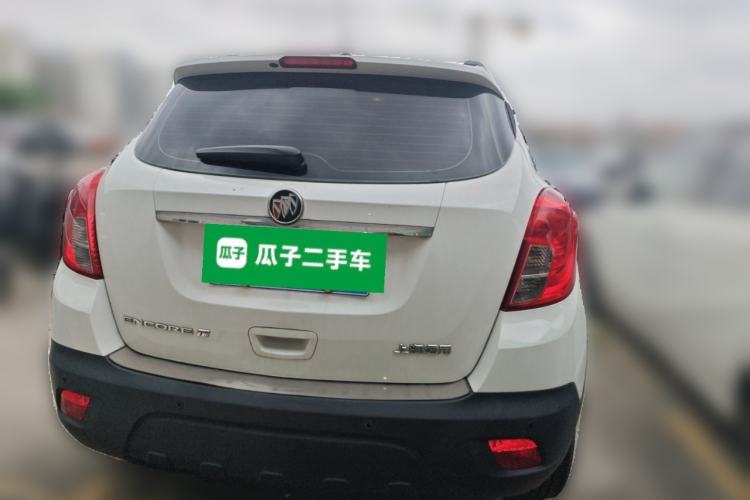 Used Buick Encore 2015 1.4T Automatic Two-Wheel Drive Urban Elite Version Rear