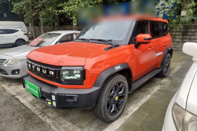 Used JETOUR Shanhai Traveler C-DM 2024 C-DM 208KM Mountain & Wilderness Edition