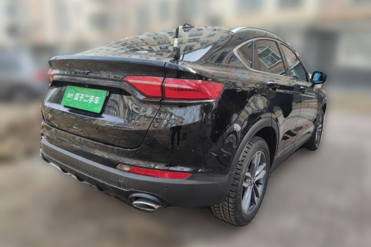 Used Geely Auto Monjaro 2019 Facelift 300T Yaxingzhe Rear Right 45 Deg