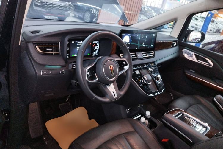 Used Hongqi HQ9 PHEV 2024 2.0T Four-Wheel Drive Luxury Edition
