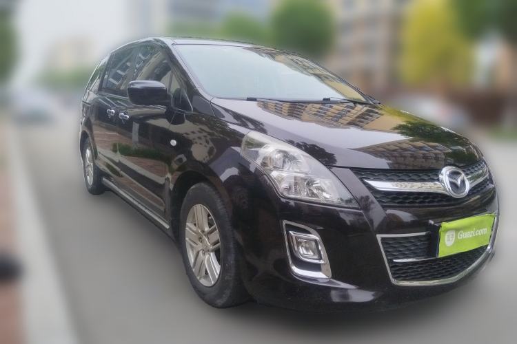 Used Mazda 8 2013 2.5L Deluxe Edition Front Right 45 Deg