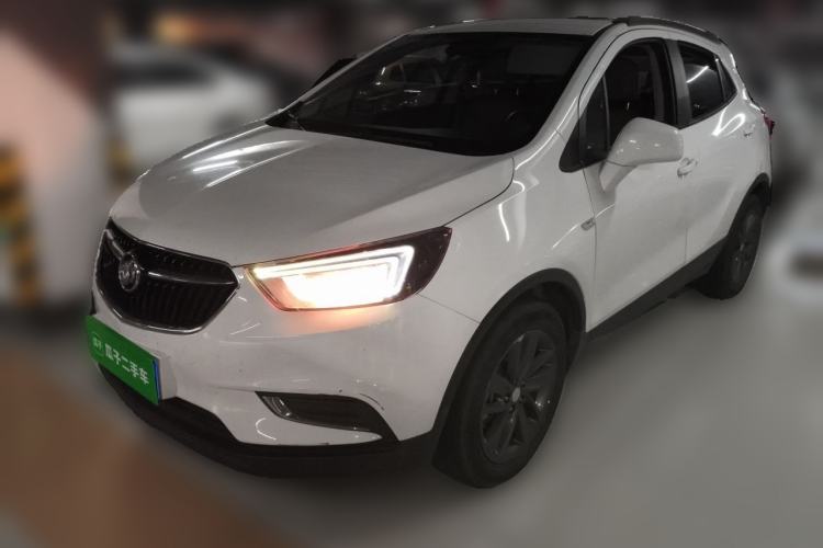 Used Buick Encore 2018 18T Automatic Two-Wheel Drive Urban Leading Model