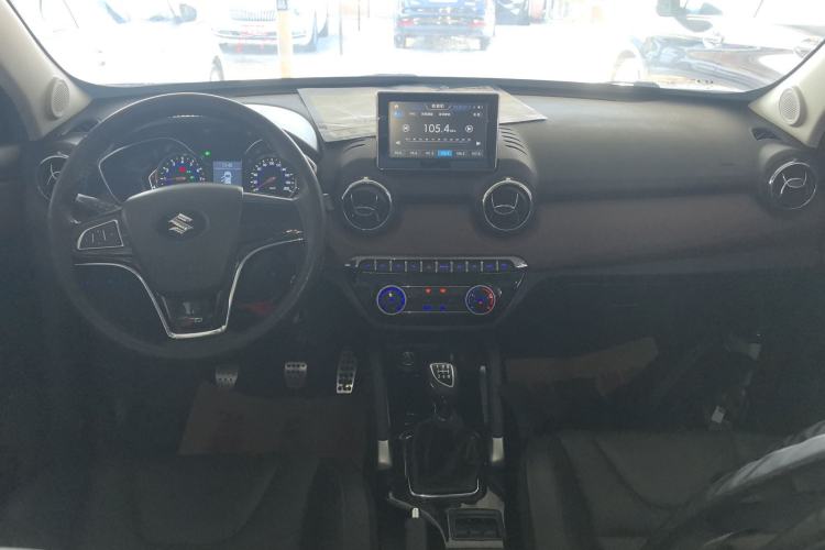 Used BAIC Changhe Q35 2016 1.5L Manual Smart Edition
