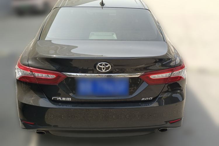 Used Toyota Camry 2021 2.0G Luxury Edition Rear