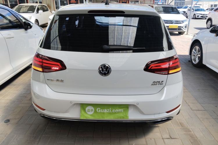 Used Volkswagen Golf 2020 Zhiai Edition 280TSI DSG Comfort Model Rear