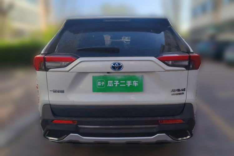 Used Toyota RAV4 2021 Dual-Engine 2.5L E-CVT Two-Wheel Drive Elite Edition
