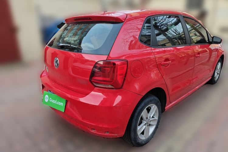 Used Volkswagen Polo 2016 1.4L Automatic Trendy Model Rear Right 45 Deg