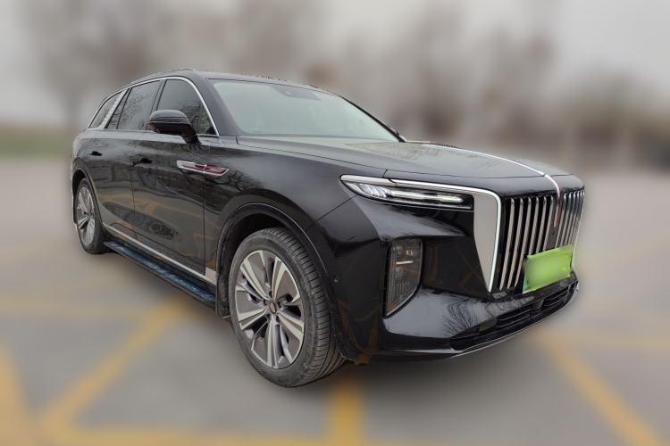 Used Hongqi E-HS9 2022 690 km Range Flagship Edition Six Seats
