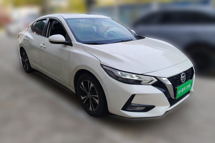 Used Nissan Sylphy 2022 1.6L XL CVT Enjoyment Edition Front Right 45 Deg