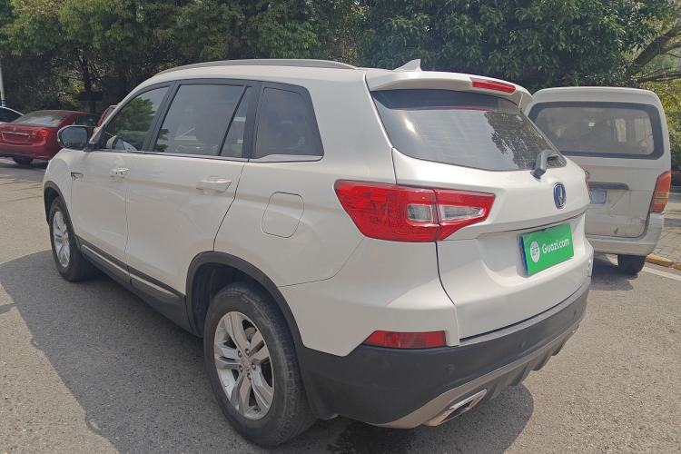 Used CHANGAN CS75 2017 Shangkui Edition 1.5T Automatic Fengyue Model Rear Left 45 Deg