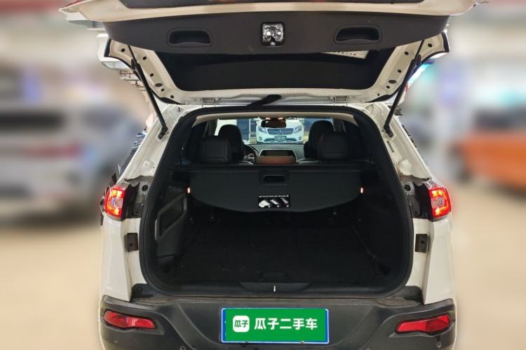 Used Jeep Cherokee 2016 2.4L Leading Edition Trunk