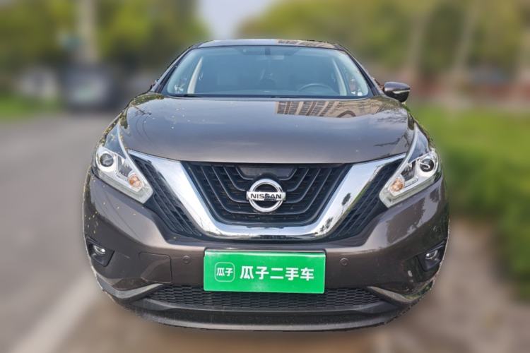 Used Nissan Murano 2017 2.5L XL Two-Wheel Drive Smart Edition Front