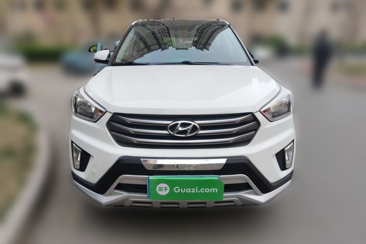 Used Hyundai ix25 2015 1.6L Automatic Two-Wheel Drive Smart GLS Trim Front