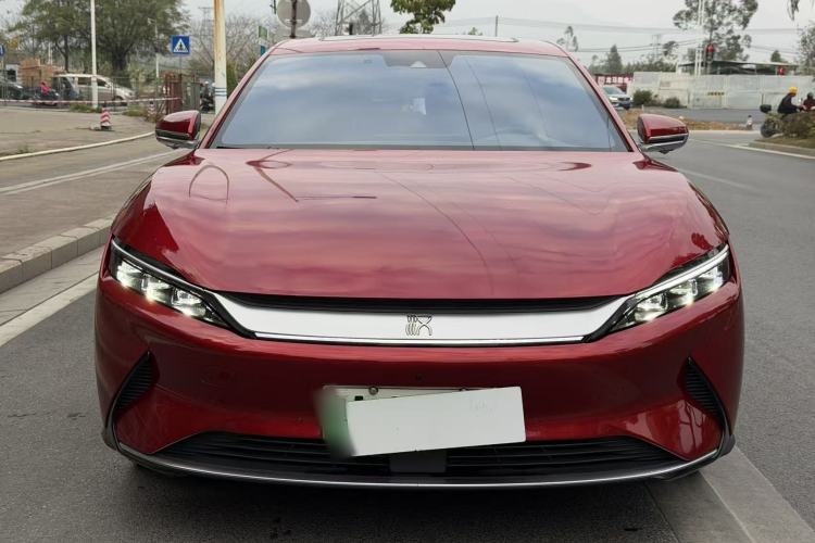 Used BYD Han 2020 EV Long-Range Luxury Model
