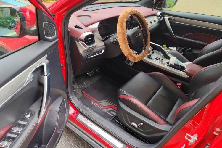 Used Geely Auto Coolray 2019 Sport Model 260T DCT Battle China V Standard