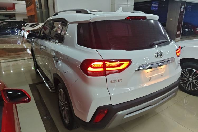 Used Hyundai ix35 2018 2.0L Automatic 2WD Zhiyong·Changxiang Edition Rear Left 45 Deg