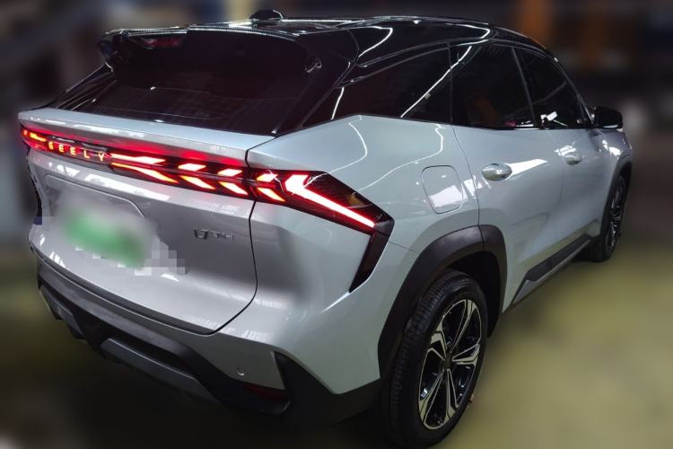 Used Geely Galaxy L7 2025 EM-i 115km Exploration+ Edition Rear Right 45 Deg