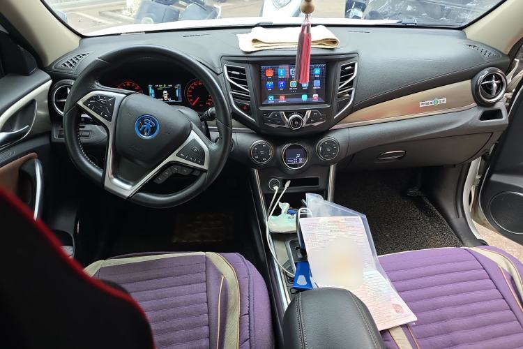 Used BYD Song New Energy 2017 Song DM 1.5TID All-Wheel Drive Luxury Model
