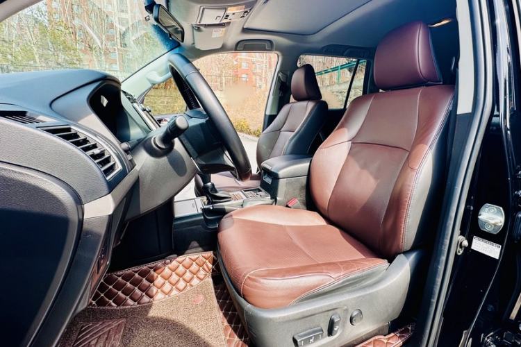 Used Toyota Prado 2018 3.5L Automatic TX-L with Rear-Mounted Spare Tire
