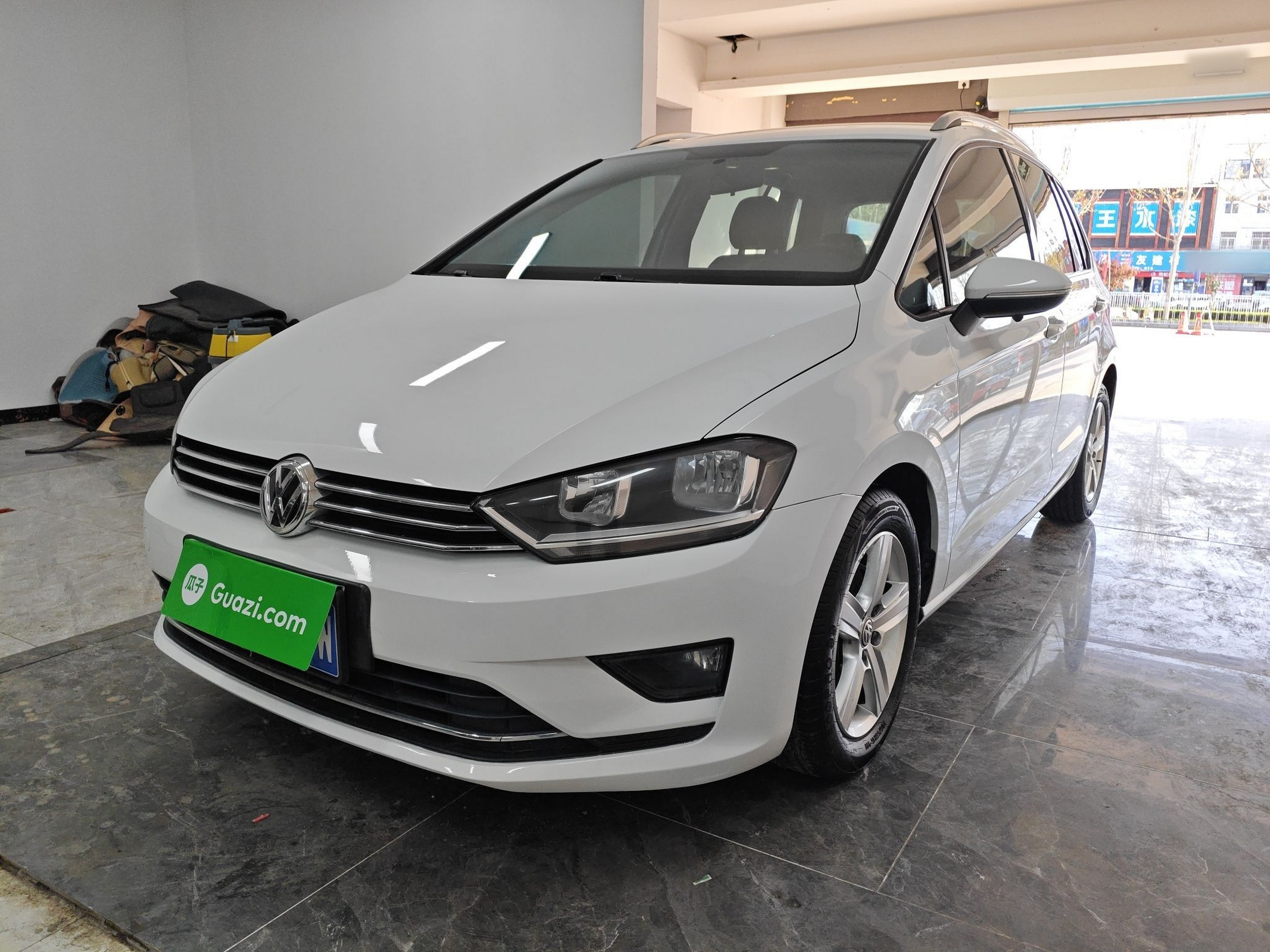 Parte inferior delantera