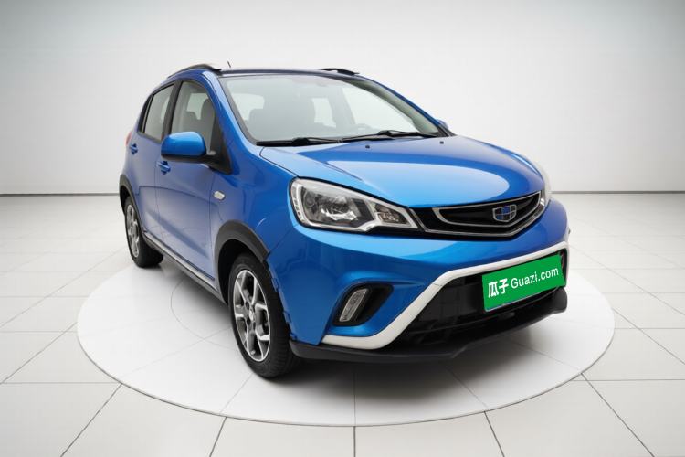 Used Geely Auto Vision X1 2017 1.3L Automatic Fun Edition