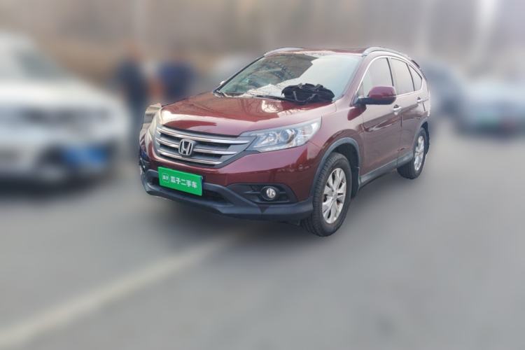 Used Honda CR-V 2013 2.4L two-wheel drive luxury version