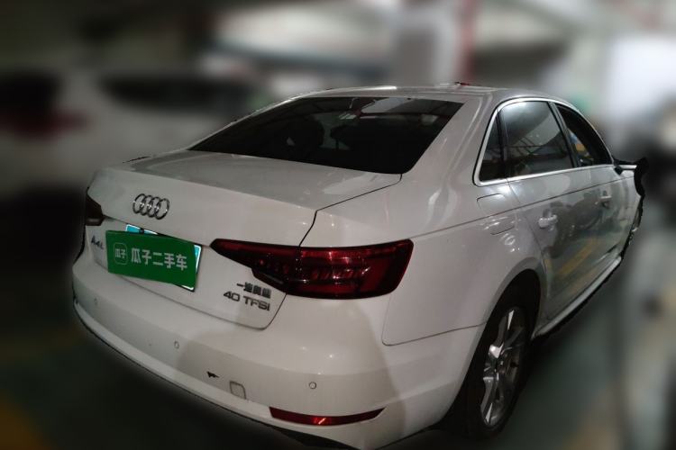 Used Audi A4L 2017 Plus 40 TFSI Ambition Model
