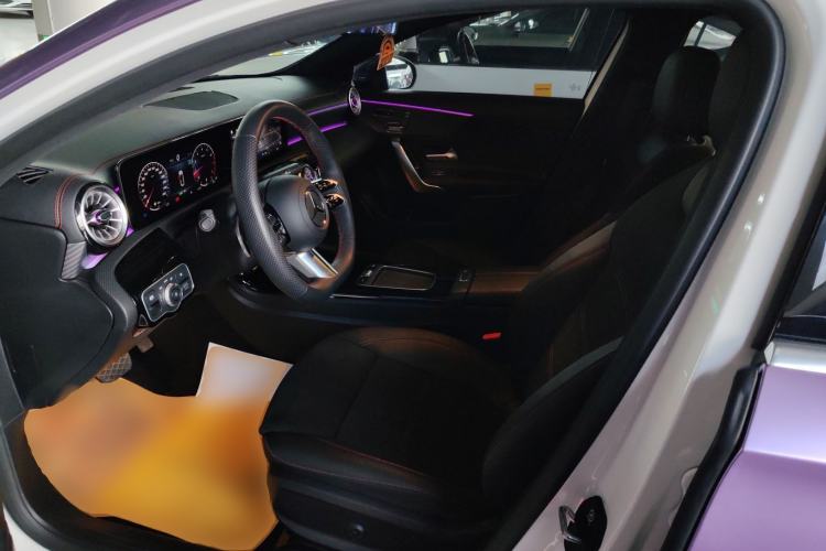 Used Mercedes-Benz A-Class 2025 A 200 L Fashion Model Left Front Seat