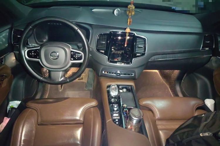 Used Volvo XC90 New Energy 2021 E-Drive Hybrid T8 Luxury Flagship 7-Seater