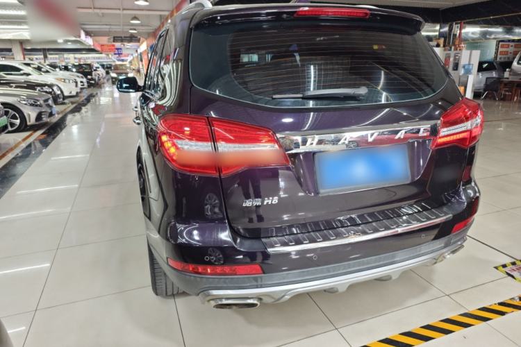 Used Haval H8 2017 2.0T Diesel Two-Wheel Drive Smart Edition
