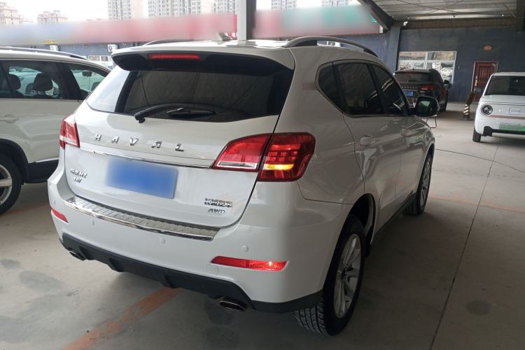 Used Haval H2 2017 Red-Label 1.5T Automatic Two-Wheel Drive Elite Model