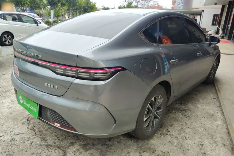 Used BYD Destroyer 05 2024 HONOR Edition DM-i 55KM Luxury Model Rear Right 45 Deg