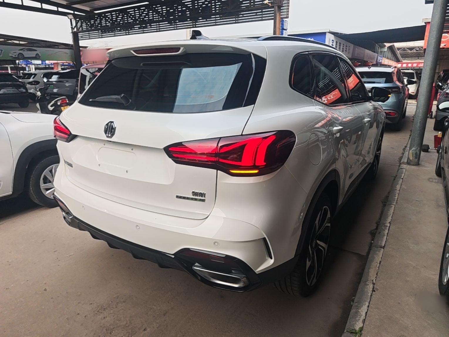 MG Pilot New Energy 2021 Trophy Series 1.5T Hybrid Trophy Flagship Edition — снимка 6