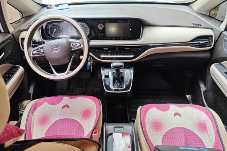 Used GAC Trumpchi M6 2019 270T Automatic Elite Edition (7-seater) China V Standard