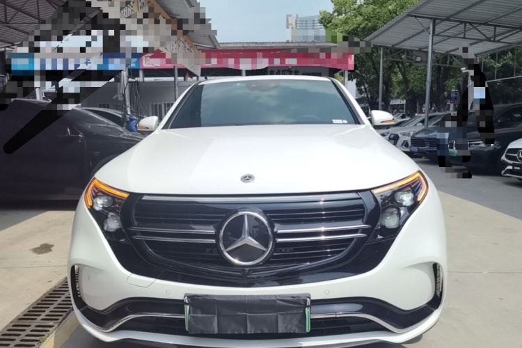 Used Mercedes-Benz EQC 2021 EQC 400 4MATIC
