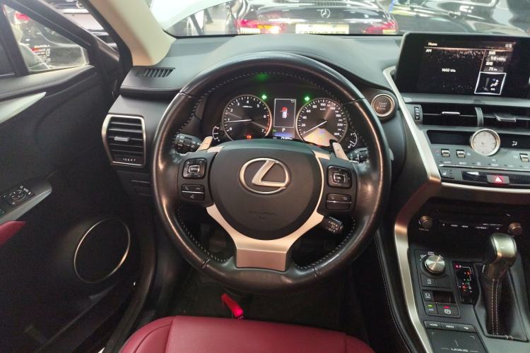 Used Lexus NX 2020 300 Front-Wheel-Drive Frenza Edition China V Standard