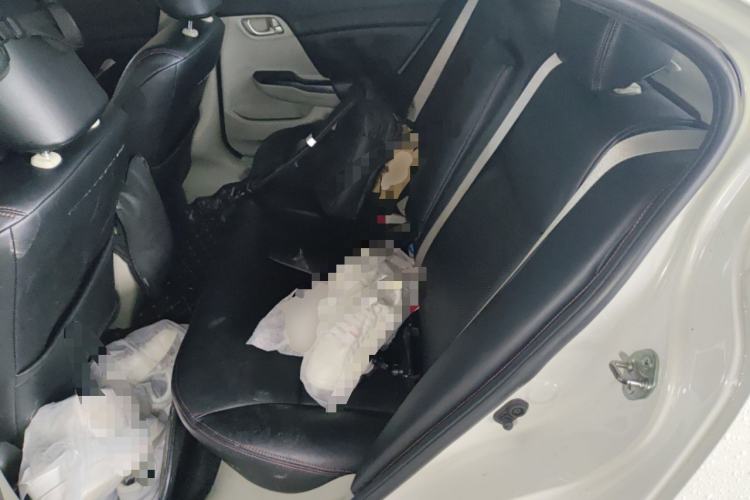 Used Honda Civic 2014 1.8L automatic comfort version Left Rear Seat