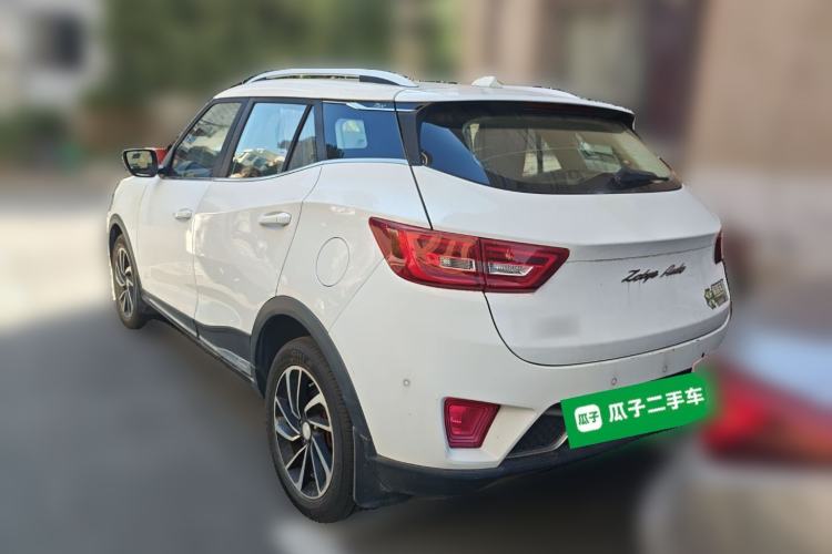 Used Zotye T300 2017 1.5T CVT Luxury Model
