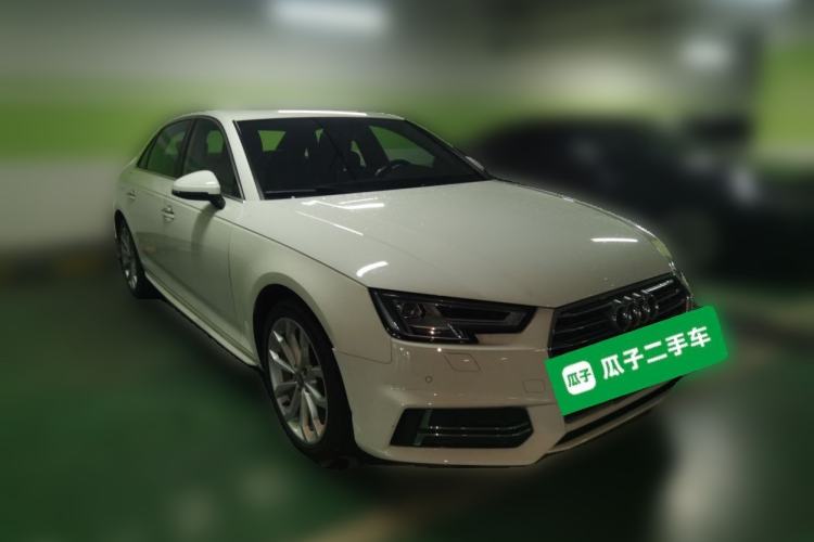 Used Audi A4L 2018 30th Anniversary Edition 40 TFSI Fashion Model