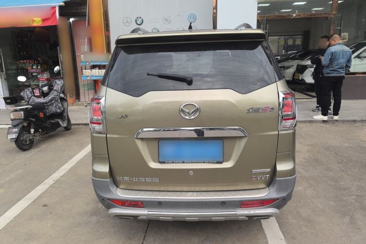 Used HYOSOW S3 2015 1.5L Luxury Model China V Standard Exterior 4