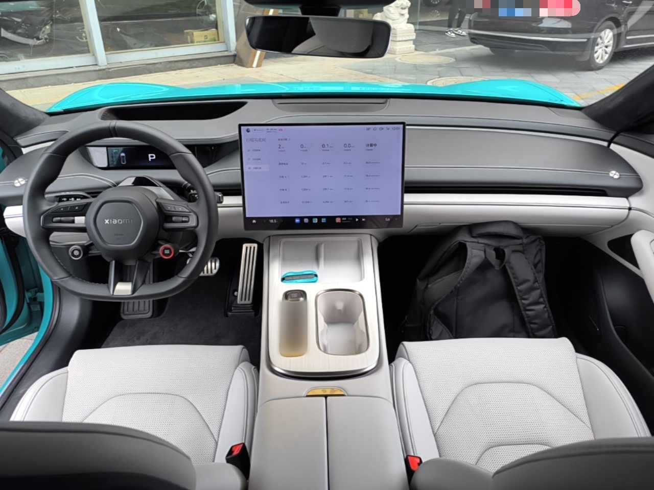 Xiaomi Auto SU7 2024 Four-Wheel Drive Ultra-Long Range Advanced Intelligent Driving Max Edition — снимка 14