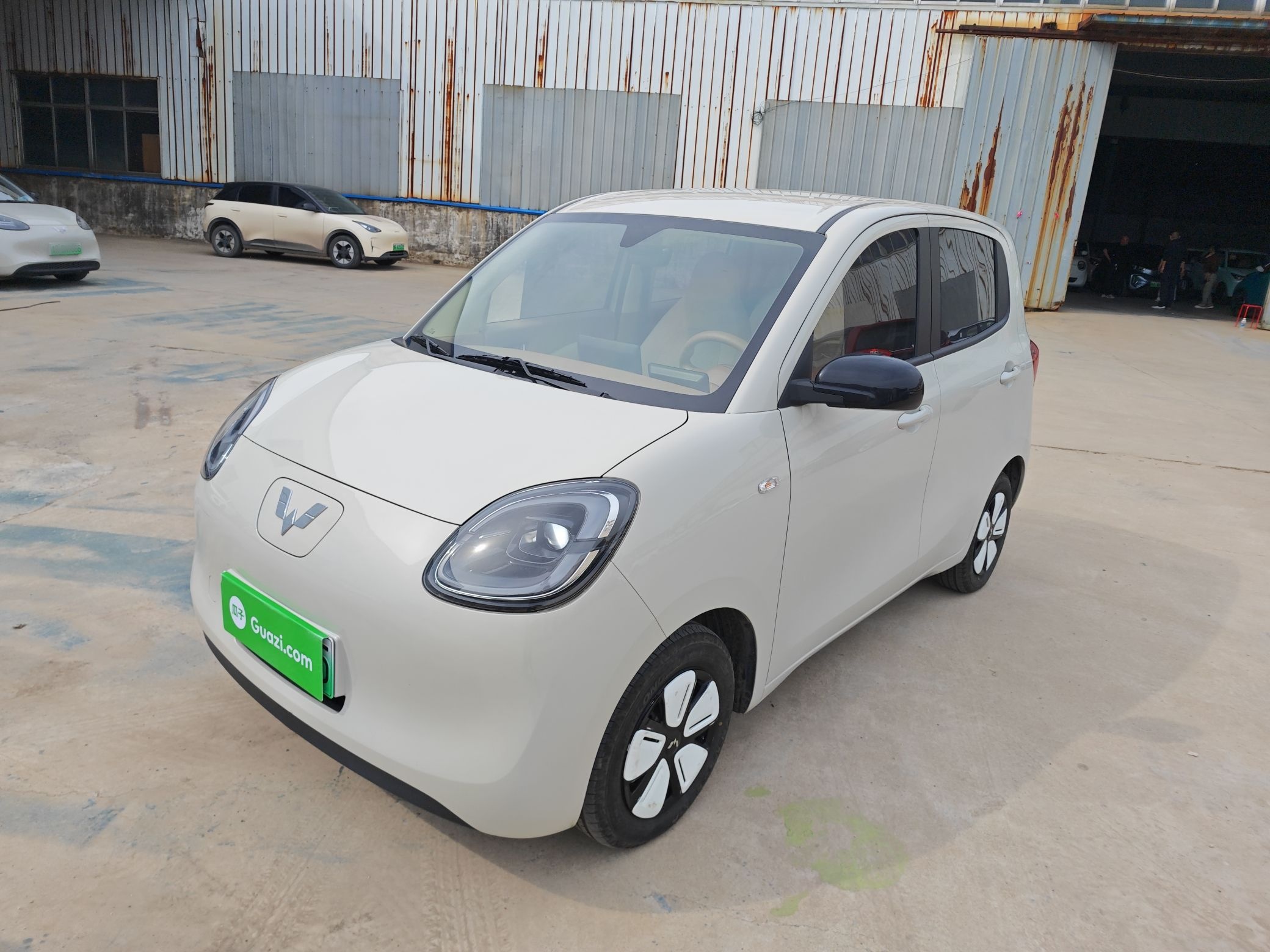 Parte inferior delantera