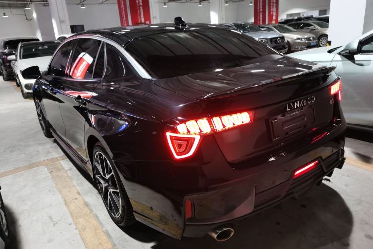 Used Lynk & Co 03 2022 2.0TD DCT JingPro Rear Left 45 Deg