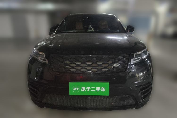Used Land Rover Range Velar 2023 250 PS Ebony Black Limited Edition Front