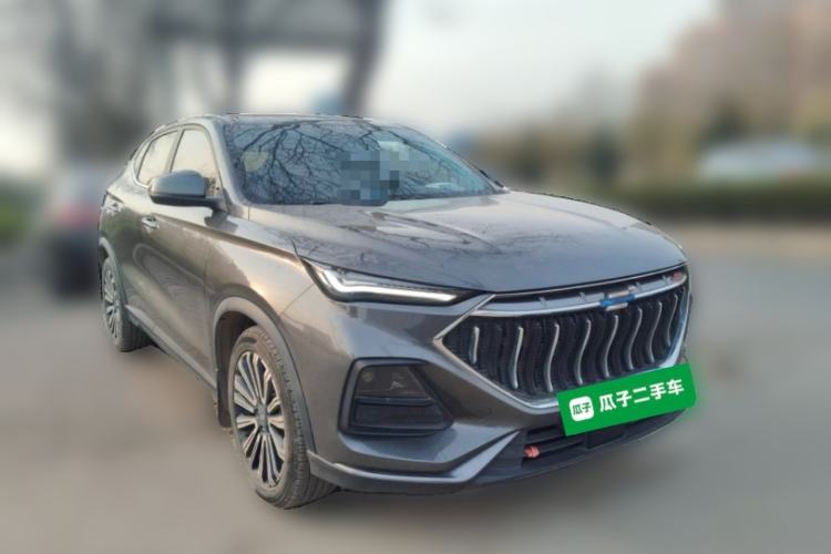 Used CHANGAN OSHAN X5 2021 Revised Version 1.5T DCT Luxury Edition Front Right 45 Deg