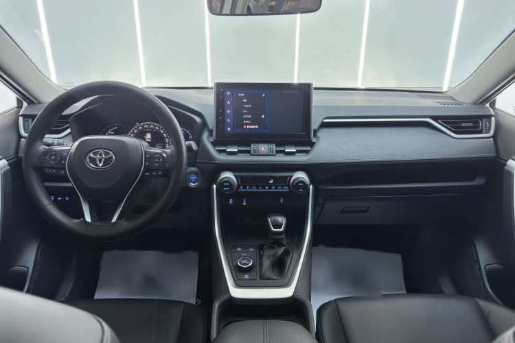 Used Toyota RAV4 2021 Dual-Engine 2.5L E-CVT Four-Wheel Drive Elite PLUS Edition Interior 1